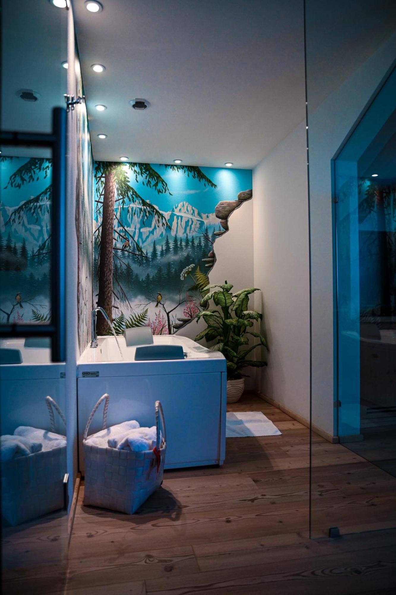 Wellness Hotel Lupo Bianco Канацеи Экстерьер фото