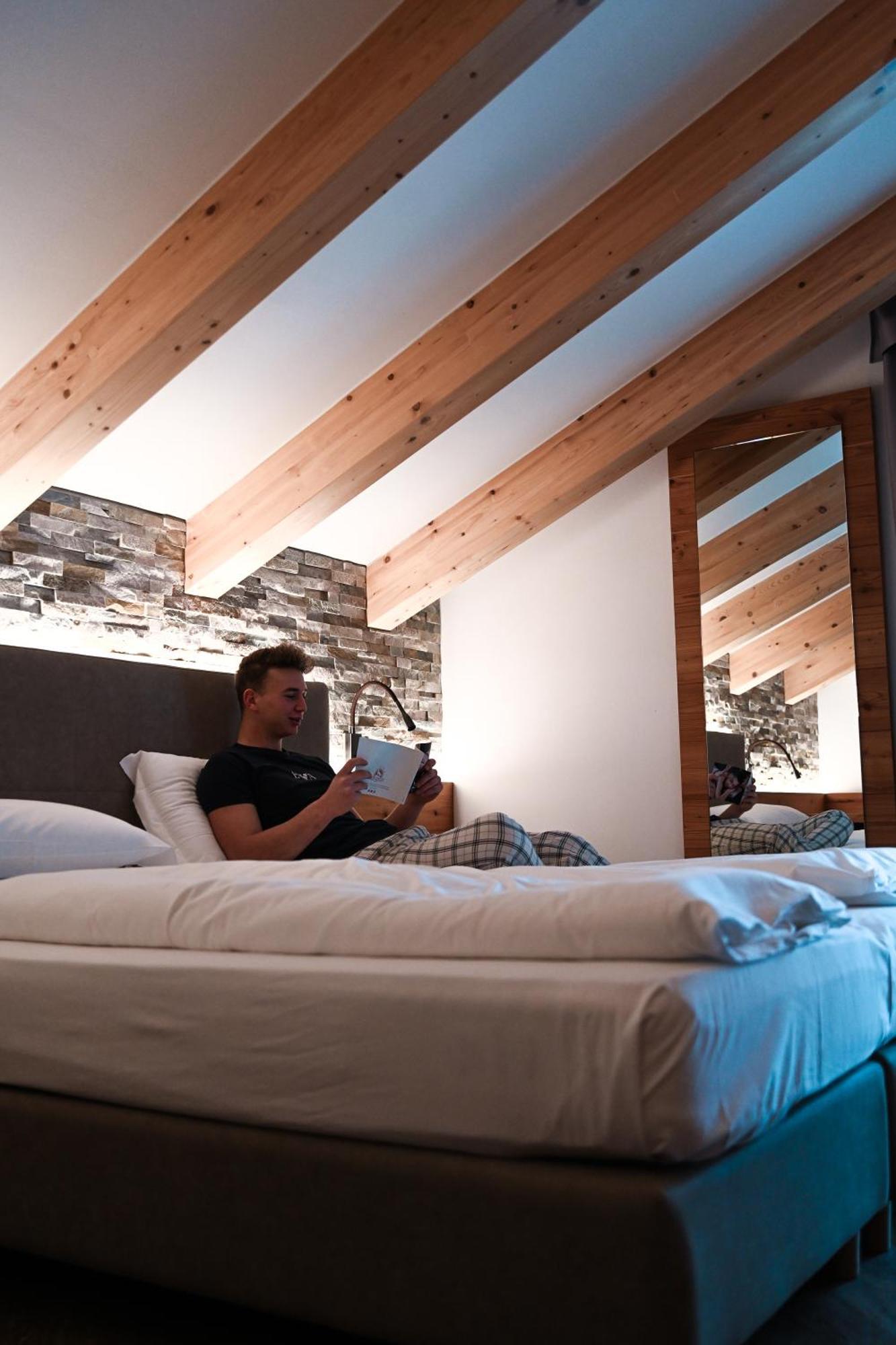 Wellness Hotel Lupo Bianco Канацеи Экстерьер фото