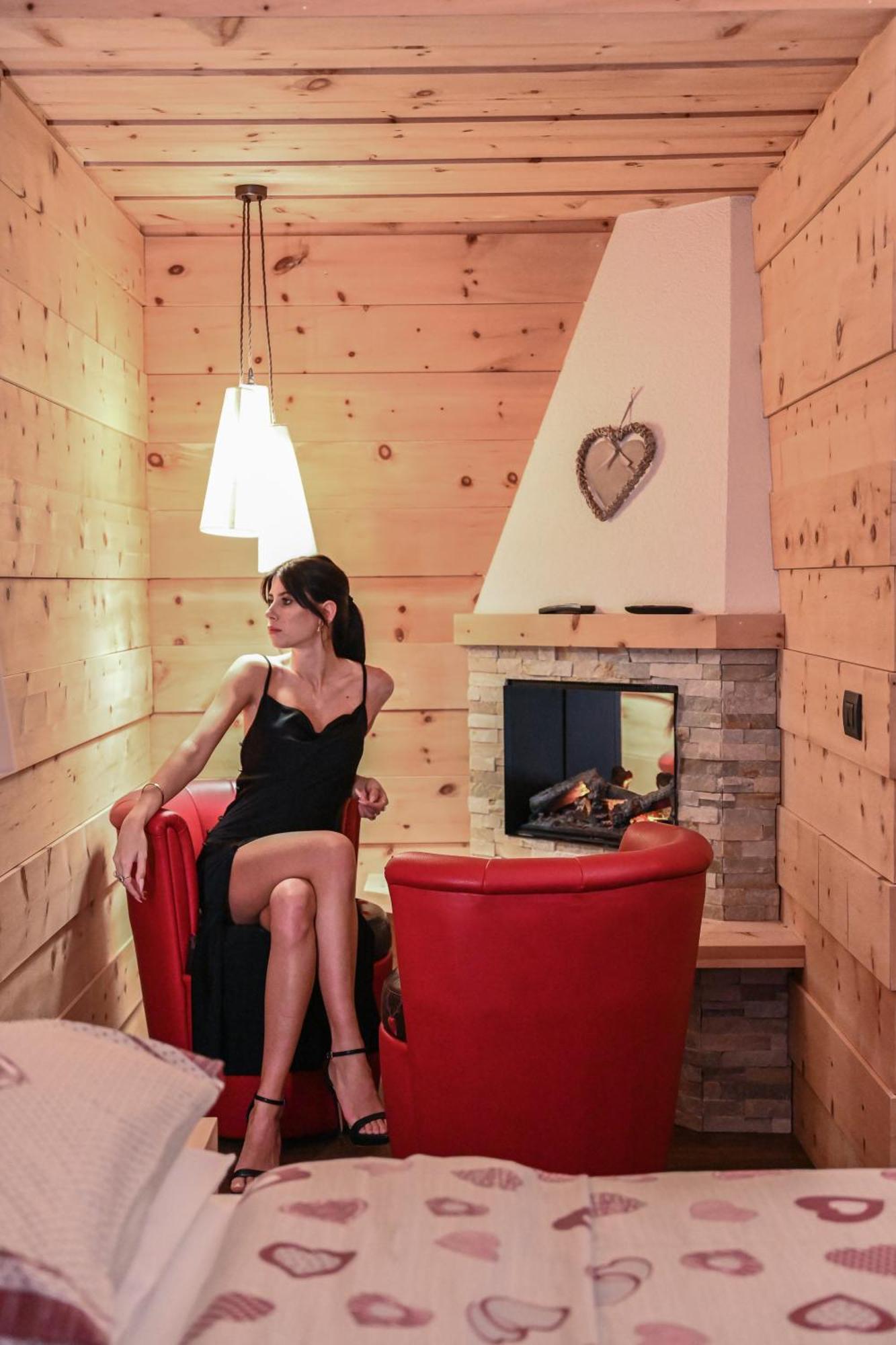 Wellness Hotel Lupo Bianco Канацеи Экстерьер фото