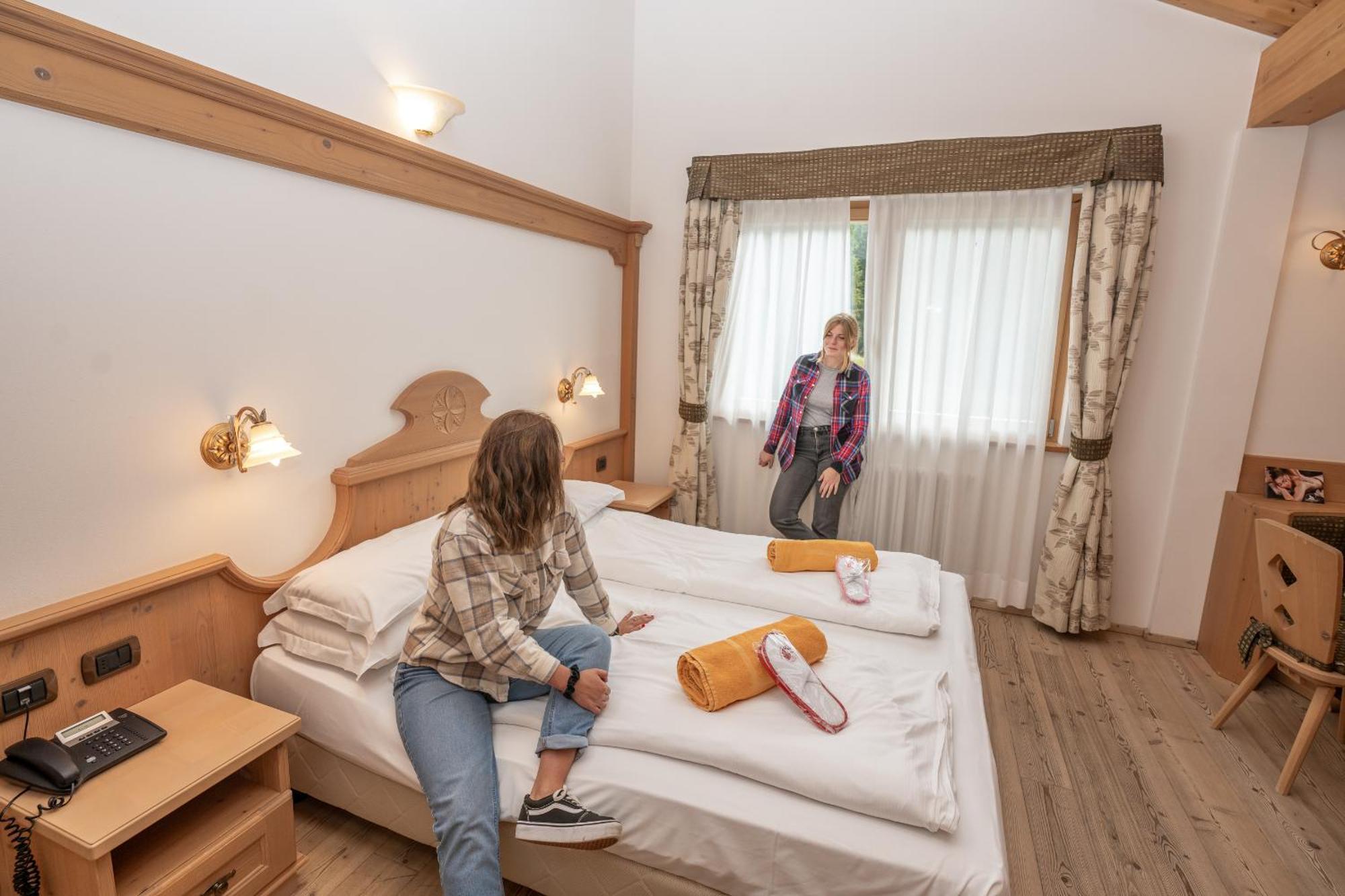 Wellness Hotel Lupo Bianco Канацеи Экстерьер фото