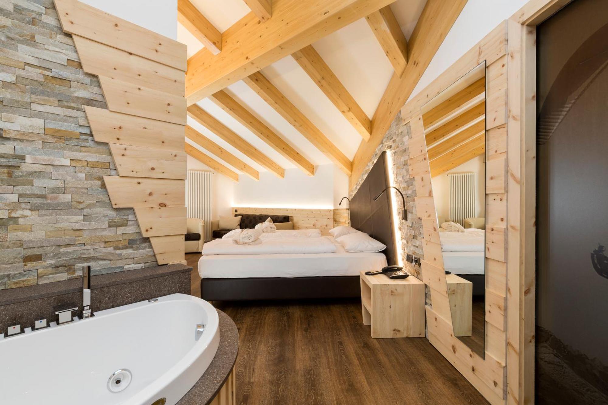 Wellness Hotel Lupo Bianco Канацеи Экстерьер фото